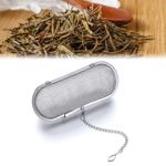 Mesh Stainless Steel Spice Filter Tea Strainer Infuser Ball Seasoning Colanders