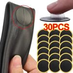 UK 20X Glueless Bicycle Cycling Bike Tire Tyre Tube Puncture Patches Repair Kit.