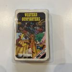 Waddingtons Top Trumps Western Gunfighters 1970s Complete 32 Cards Vintage