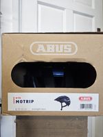 ABUS MoTrip MTB Helmet Midnight Blue Medium 54–58cm RRP £55
