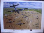 Arnhem Battle Gliders Signed Print