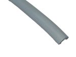 Caravan / Motorhome Door / Window / Awning Rail 12Mm Pvc Insert Trim - Silver