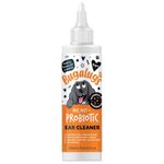 BUGALUGS Dog Ear Cleaner Pre & Probiotic Wax Dirt Head Shaking Clean Remedy