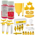 Hydraulic Disc MTB Bike Brake Bleed Kit, Oil Mineral, Shimano Tektro Magura