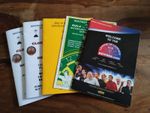 Various Darts Programmes. County Darts. League Of Legends. Signed.