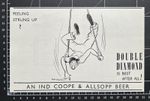 Double Diamond - Ind Coope & Allsopp Brewery Advertising  - 1949 Cutting