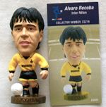 Corinthian Prostars INTER MILAN Away RECOBA CG218 Loose With Card LWC CLUB GOLD
