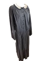 Vintage Hollywood Victorian Western Prairie Dress Barbara Matera Halloween