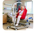 Liko Viking M patient Hoist, Good Battery,cleaned + Harness S worth £70