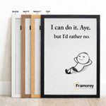 A1 A2 A3 A4 A5 Black Picture Frame Oak Walnut White Modern Poster Photo Frames