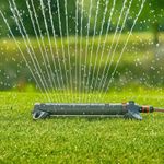 Gardena AquaZoom Large Oscillating Lawn Sprinkler