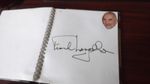 FRANK LANGELLA  AUTOGRAPH SIGNED  page