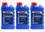 3x Holts Radweld Radiator Leak Repair Stops Leaks Cooling System Repair 250ML