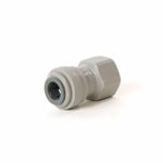 John Guest PI451213S 3/8" BSP x 3/8" Push Fit Water Pipe Connector Speedfit