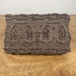 Indian Wooden Printing Block Stamp Hand Carved Fabric Textile Wallpaper Design