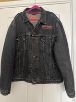 Iron Maiden Road Crew Levi’s 70503 Black Denim Jacket 1990 No Prayer On The Road