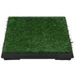 Large Dog Toilet Mat Indoor Potty Puppy Trainer Grass Litter Tray Pad Restroom
