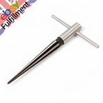 Steel Guitar Tapered Reamer Luthier Hand Wood Tungsten for Guitar Repair Parts N