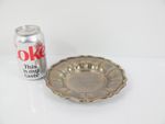 Very Nice old Silver Plated Dish ~ Cross Keys Hallmark H.W 1760 ~ Stamped W.K