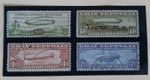 1930 Gref Zepline Remanent Stamps Collection Facsimile