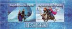 FROZEN DISNEY MOVIE 2014 MNH STAMP SHEETLET