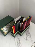 Arrtx 126 Colours Coloured Pencil Set, Multicoloured, Green Box