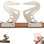 2Pcs Easel Hand Rest Support Bar Anti-smudge Hand Artist Hand Support Bridge