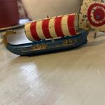Pilen Tirreme Griego Mod 751 Viking Ship Moving Masts, Also Mast 753 Drakar