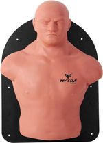MYTRA Big Wall Dummy Punching Strike Torso opponent Body Bag Martial Arts