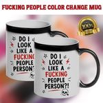 Do I Look Like A F***ing Mug Funny Swear Coffee Mug Sarcastic Birthday Gift
