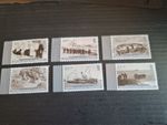 BRITISH ANTARCTIC TERRITORY 2015 SG 669-674 CENT OF TRANS-ANTARCTIC EXPEDITI MNH