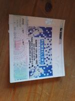 1992 Manchester United V Nottingham Forest Rumbelows League Cup Final Ticket (Bf