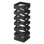 Black Metal Umbrella Stand LUC16B