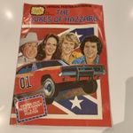 Dukes of Hazard 1981 Warner Bros. OFFICIAL POSTER MAGAZINE #2