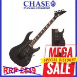 Vintage VR2000 VMX Raider Electric Guitar | Satin Black | Wilkinson Pickups