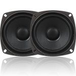 2 x SoundLAB L022C 5/14" Inch HiFi bass Midrange Speaker Driver Home Audio 60W