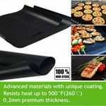 OVEN LINER Heavy Duty Teflon Protector Sheet Mat Non Stick Cooker BBQ 50cm x40cm