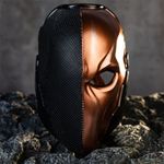Arkham Knight Deathstroke Helmet Cosplay Masks Prop Adult Halloween Helmets