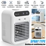 Air Cooler Fan Evaporative Ice Cold Cooling Air Conditioner Humidifier Portable