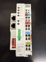 WAGO 750-370 PROFINET IO Fieldbus Coupler 2-Port Ethernet PLC Module Tested/Used