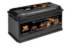 12V Jenox 105AH AGM Caravan Leisure Battery Deep Cycle. 3 Year GTEE