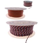 PVC 3-way Servo Wire Cable 20 22 26 28 32 AWG Flat/Twisted JR Hitec Futaba BULK