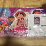 ONE PIECE Card Game Official Whole Cake Island Arc Playmat w/ Nami Leader New