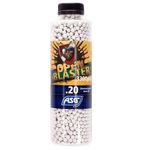 ASG Open Blaster Airsoft BIO BB's Pellets Ammo 0.20g 3300 6mm 