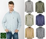 Country Classics Check Shirt Mens Long Sleeve Work Casual Outdoor Premium Button