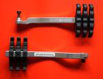 Hoyt Airshox Silver Arm with Black Damper