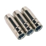 Sealey Conical Nozzle TB15 Pack of 3 Welding Tool Accessories/Equipment MIG955