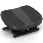 Adjustable Ergonomic Footrest Under Desk Foot Stool Office Home Support