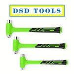 DSD TOOLS 3PC DEAD BLOW BALL PEIN HAMMER SET DS1870
