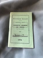 Rulebook For Associated Locomotive Engineers And Fireman
